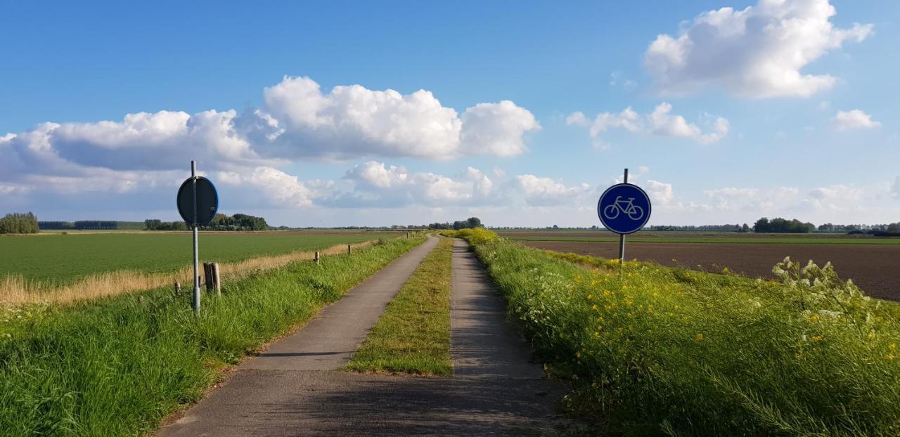 Gastenverblijf Goudswaard Luaran gambar